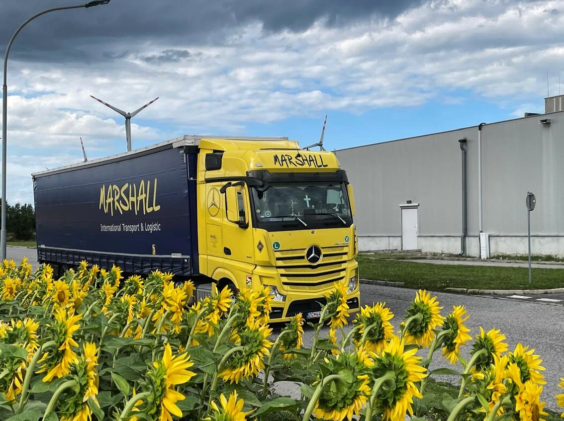 MARSHALL - International Transport & Logistic